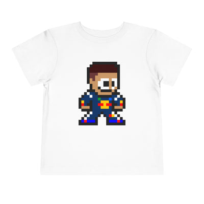 8-bit Isack Hadjar Toddler Tee