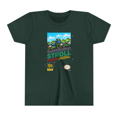 Stroll 8-bit Game Youth T-shirt