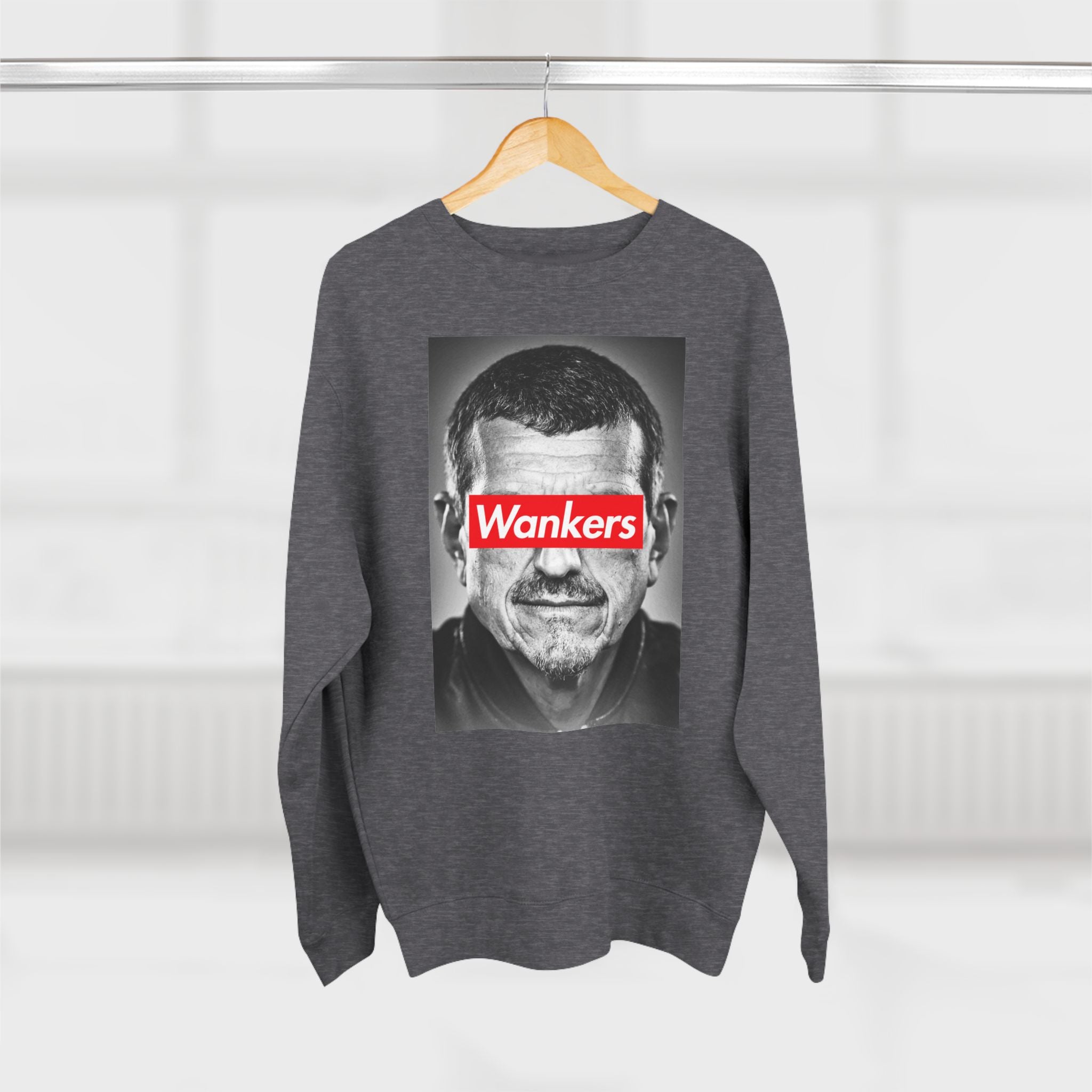 Wankers Street Sweatshirt