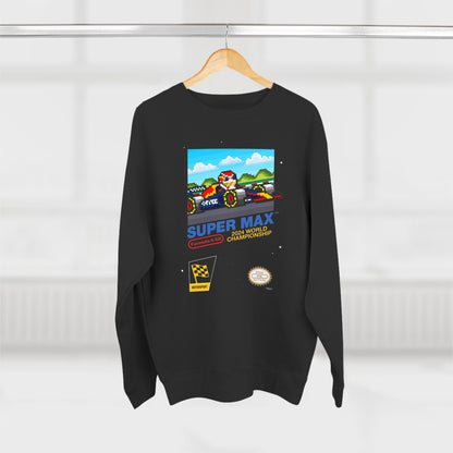 Super Max 8-bit Game Sweatshirt