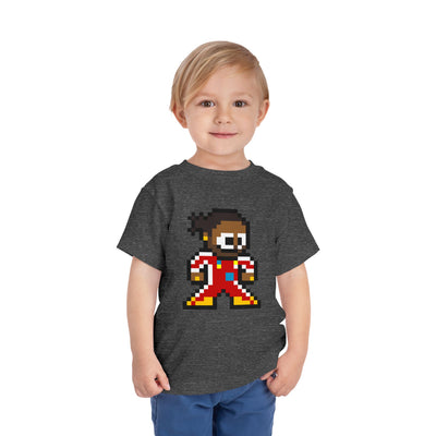 8-bit Lewis Hamilton Toddler Tee