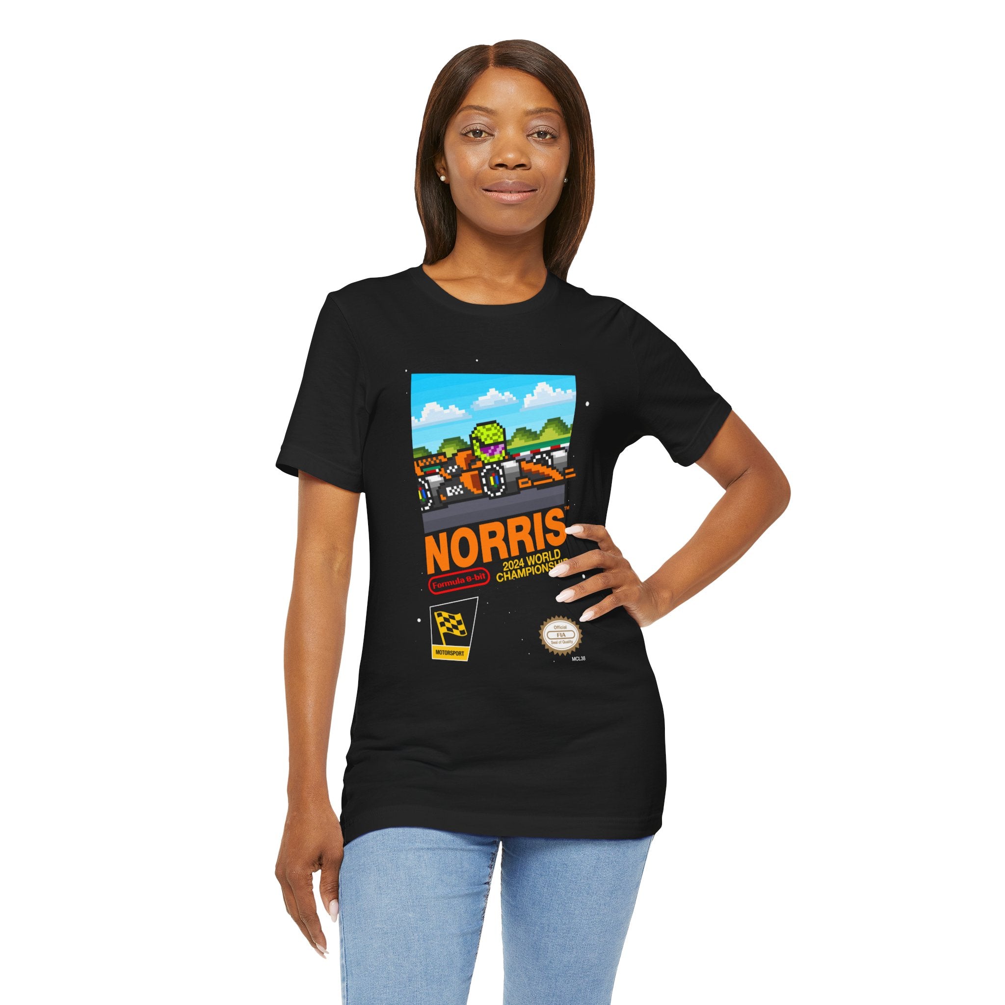 Norris 8-bit Game T-shirt