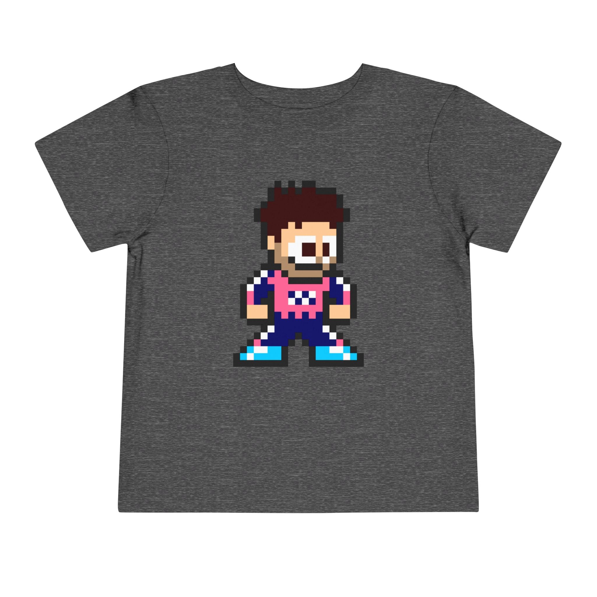 8-bit Franco Colapinto Toddler Tee