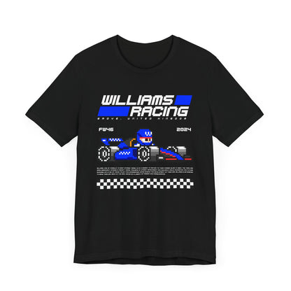 Williams 8-bit Team T-shirt