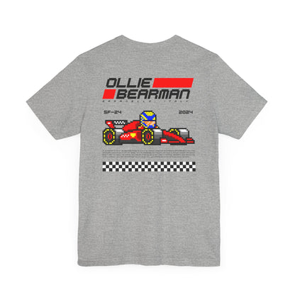 Ollie Bearman 8-bit Team T-shirt