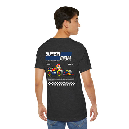 Super Max 8-bit Team T-shirt