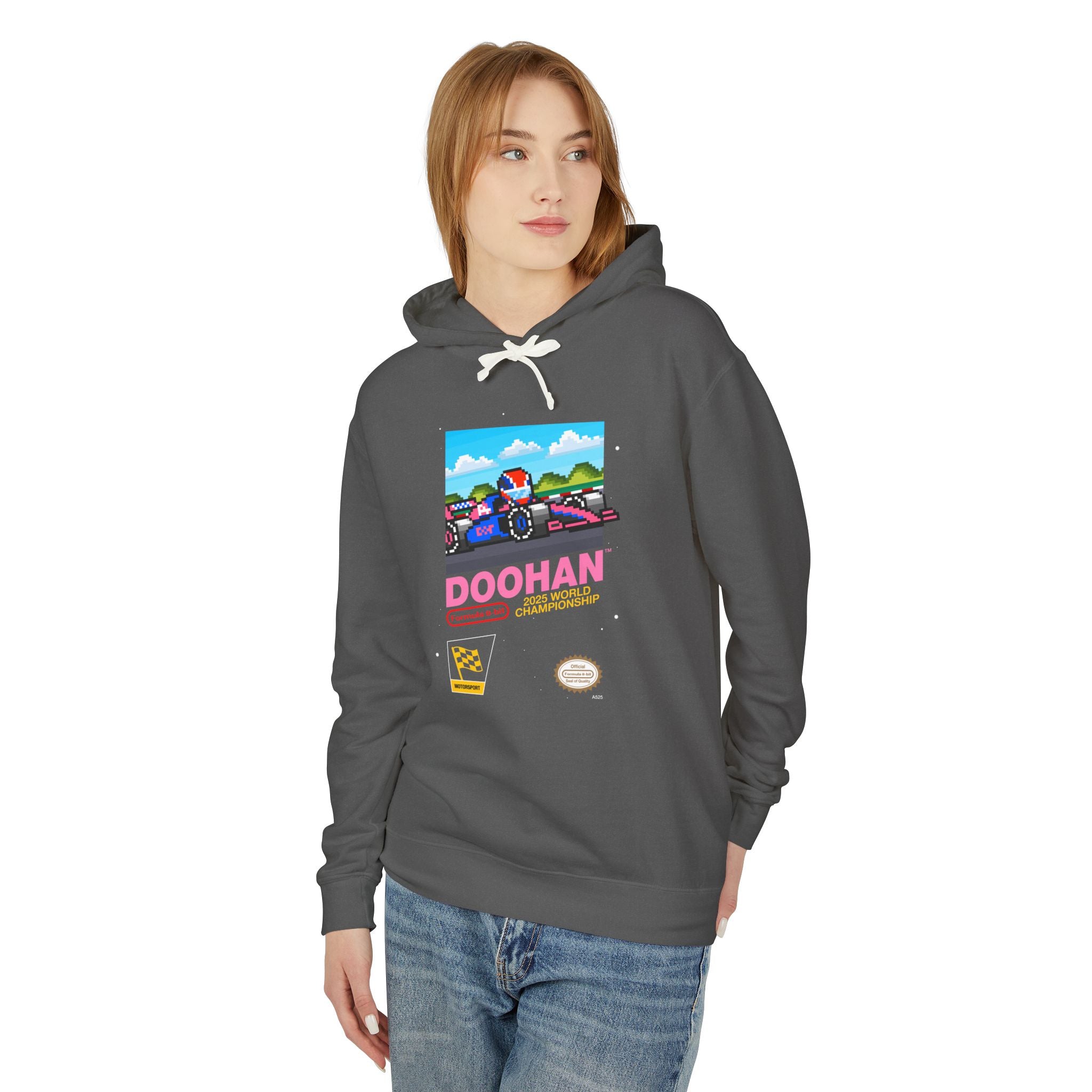 Doohan 8-bit Game Hoodie
