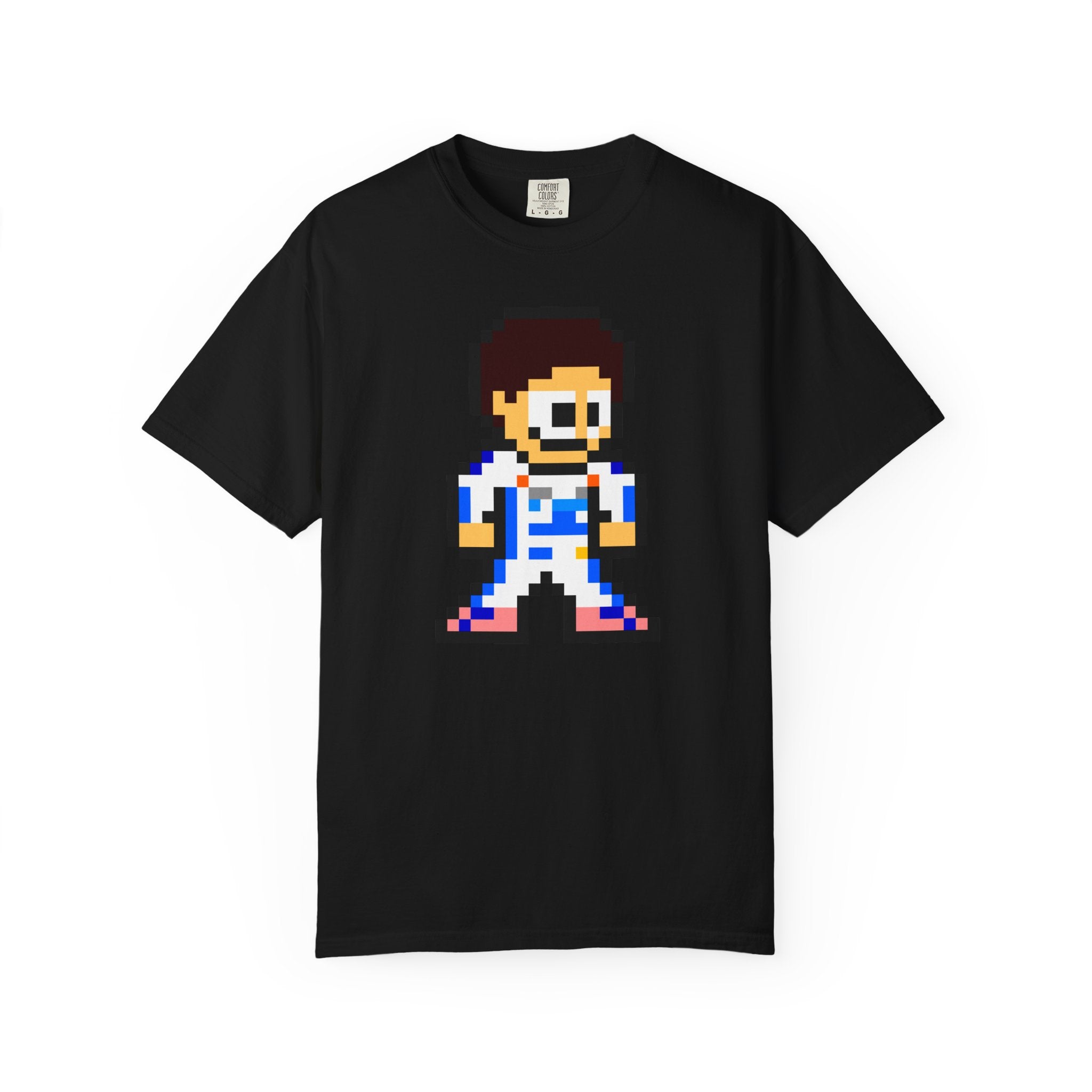 8-bit Alex Albon Adult Heavyweight 100% Cotton T-shirt