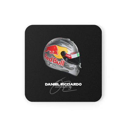 Daniel Ricciardo Signature Cork Coaster