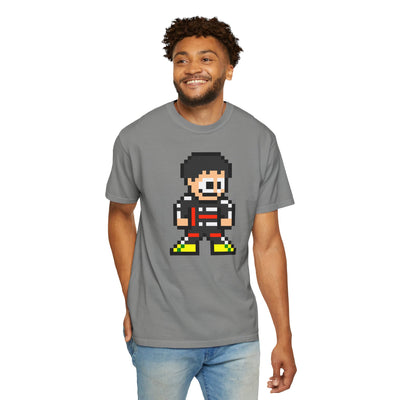 8-bit Gabriel Bortoleto Adult Heavyweight 100% Cotton T-shirt
