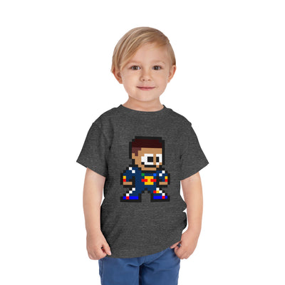 8-bit Isack Hadjar Toddler Tee