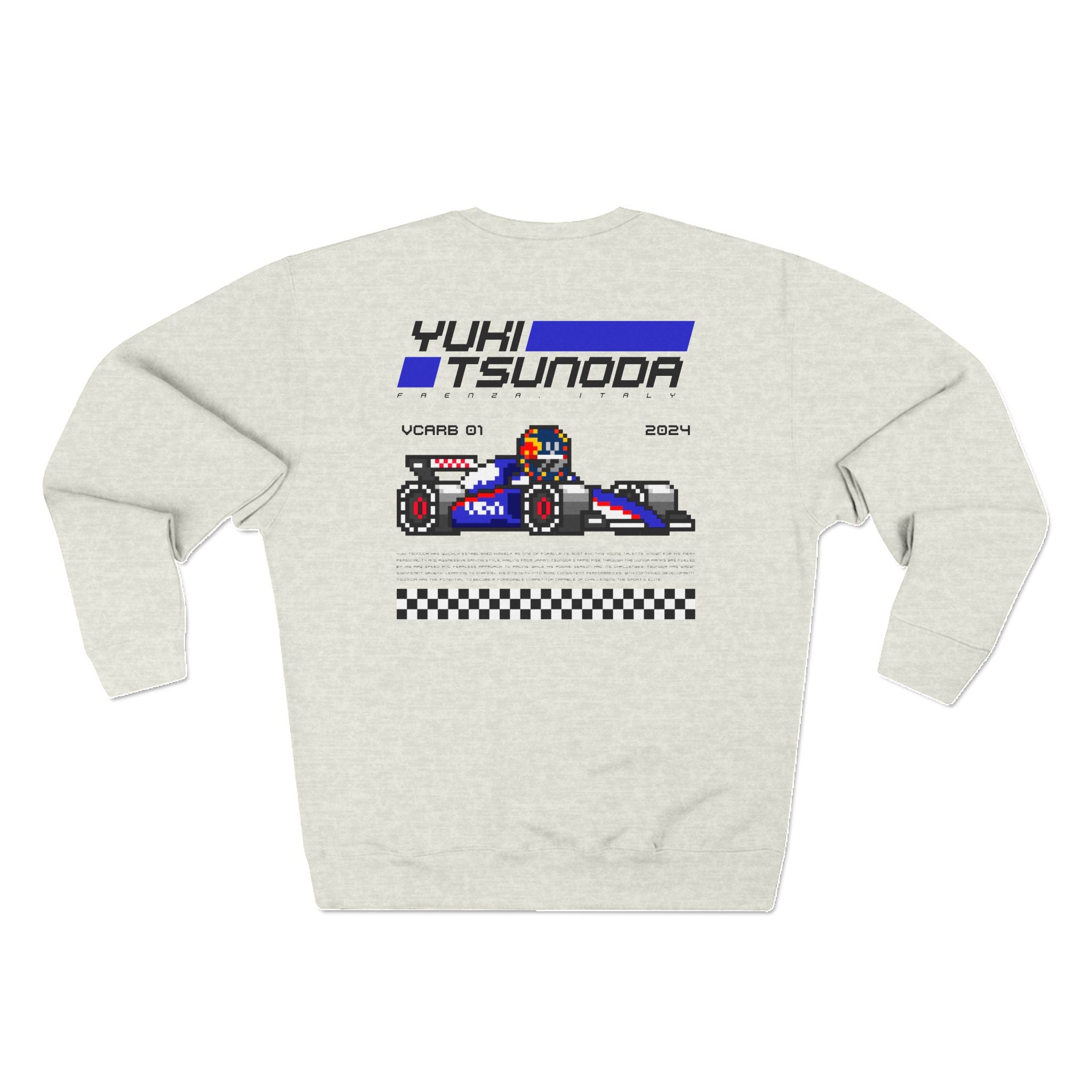 Yuki Tsunoda 8-bit Team Sweatshirt