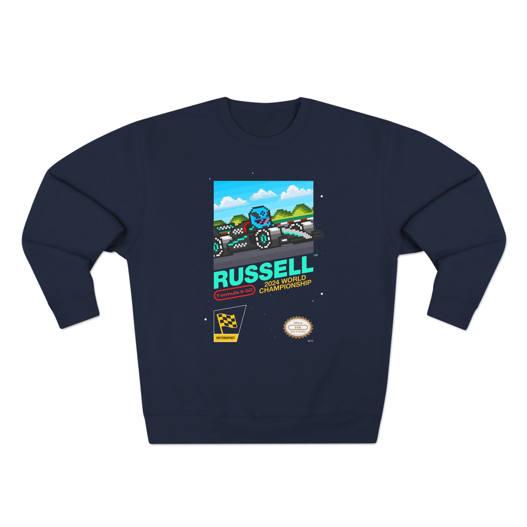 Russell 8-bit Game Sweatshirt