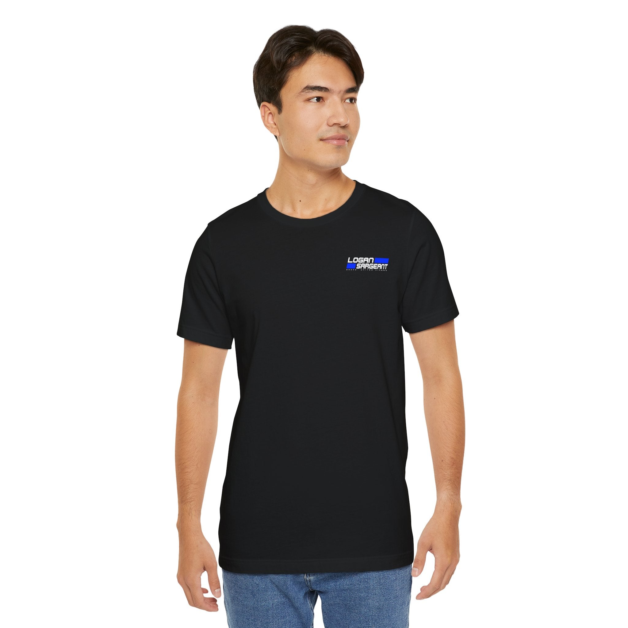 Logan Sargeant 8-bit Team T-shirt