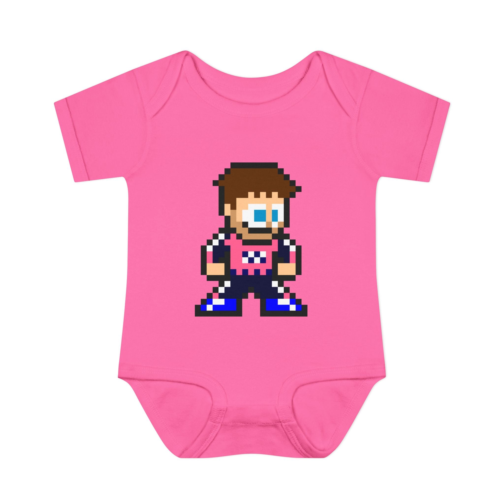 8-bit Pierre Gasly Baby Bodysuit