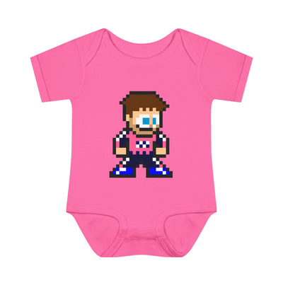 8-bit Pierre Gasly Baby Bodysuit