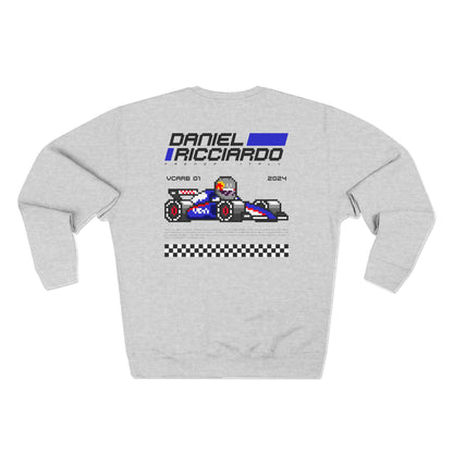 Daniel Ricciardo 8-bit Team Sweatshirt