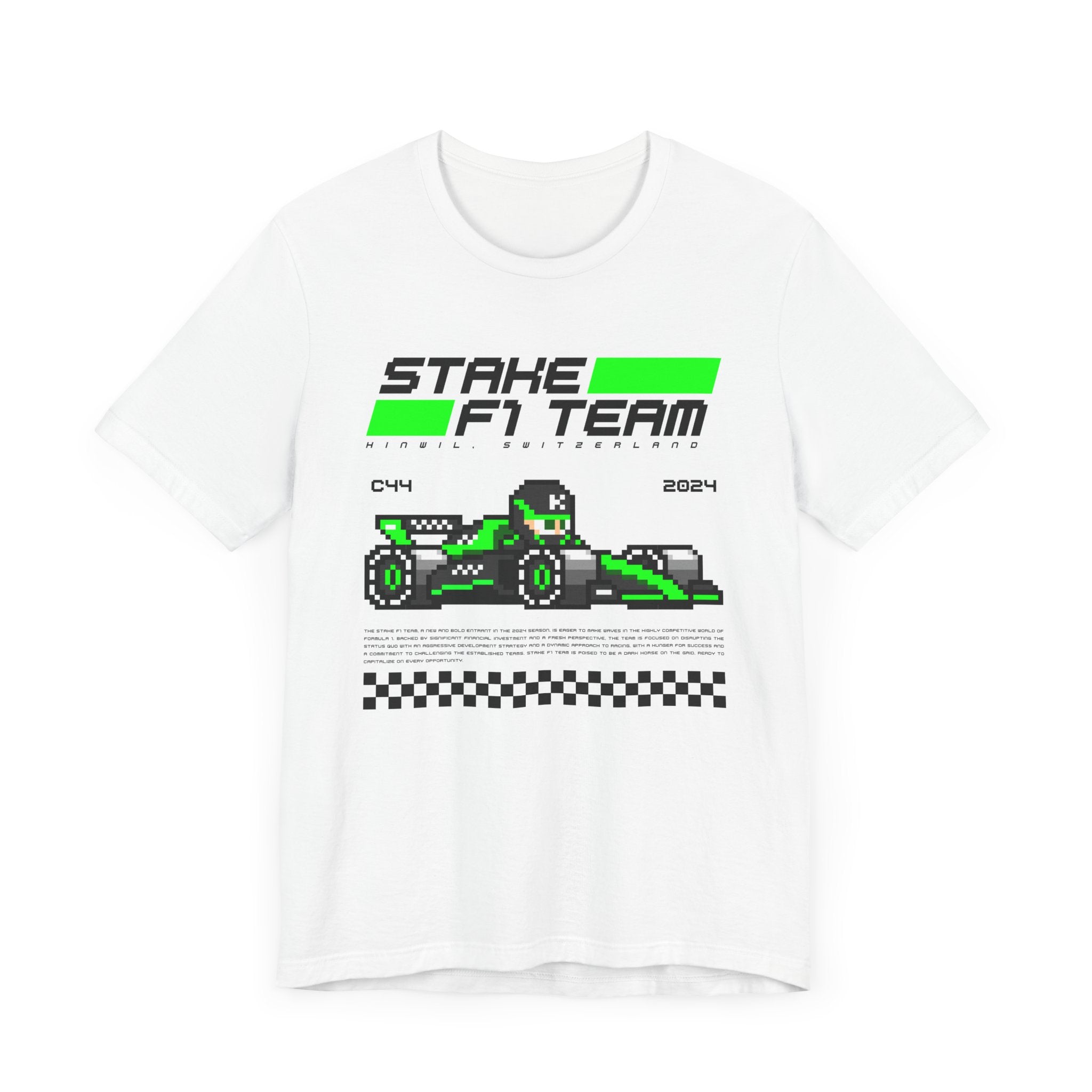 Stake F1 8-bit Team T-shirt