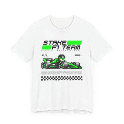 Stake F1 8-bit Team T-shirt