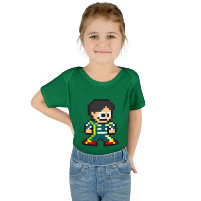 8-bit Lance Stroll Baby Bodysuit