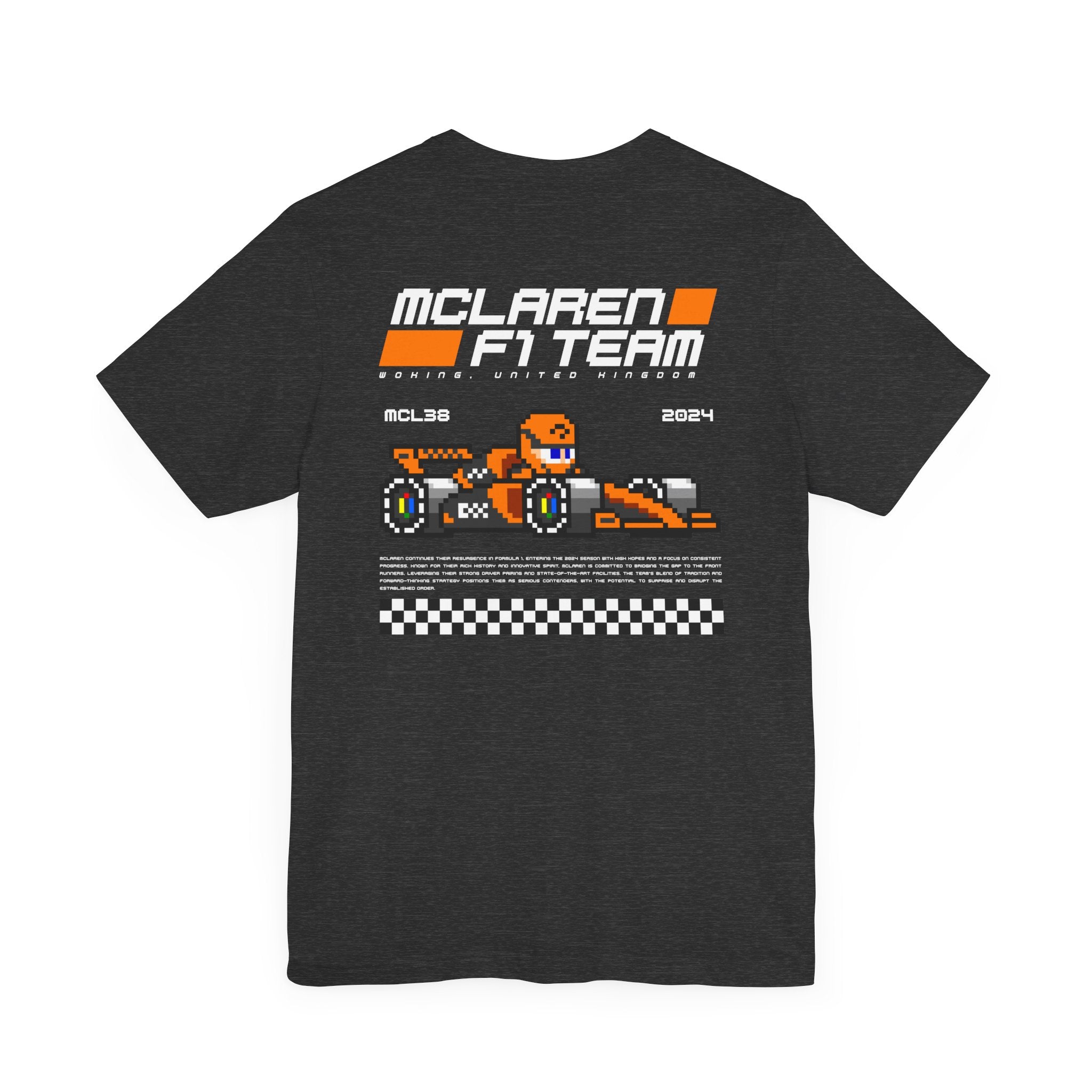 McLaren 8-bit Team T-shirt