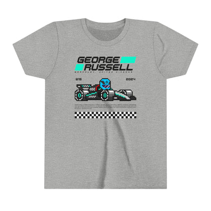 George Russell 8-bit Team Youth T-shirt