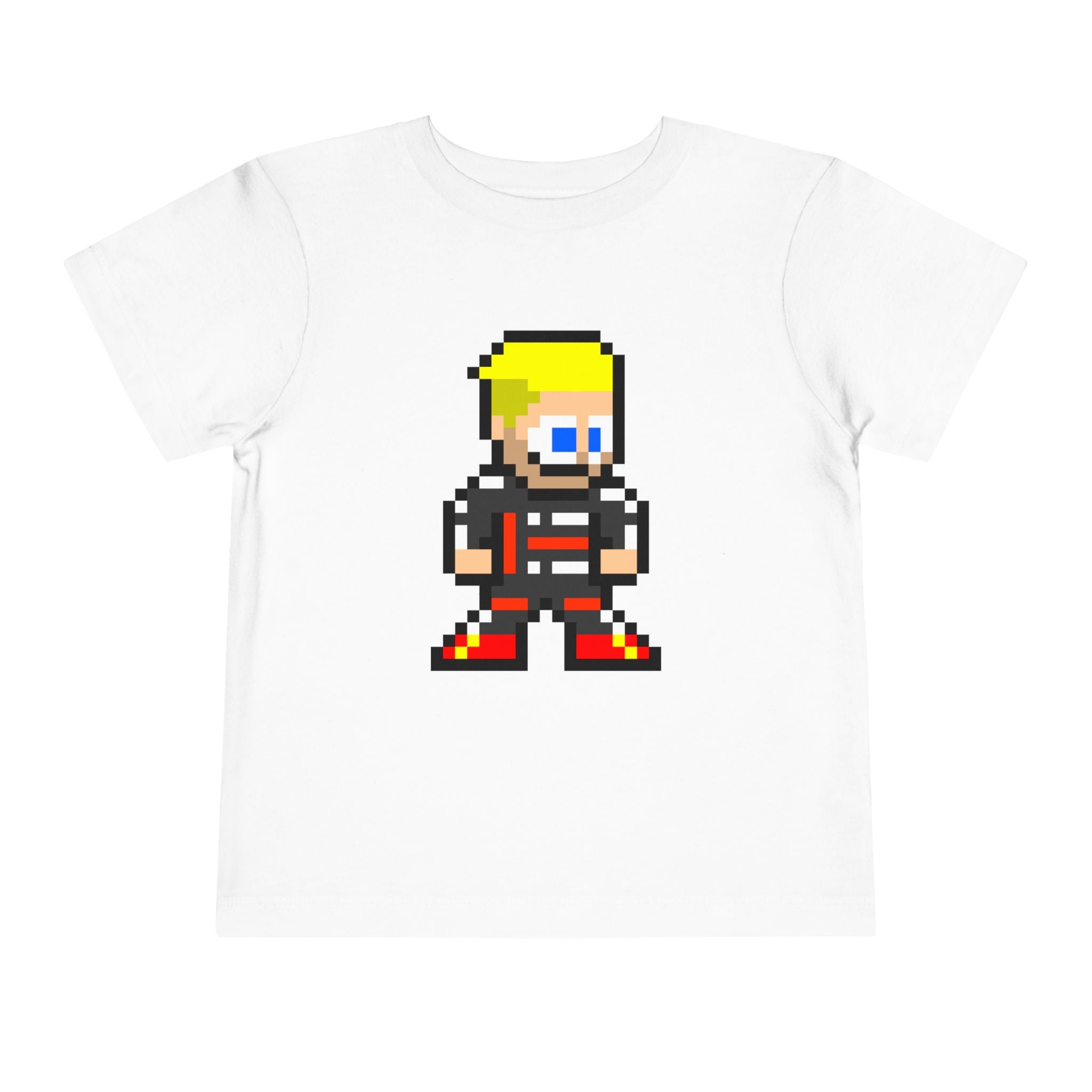8-bit Nico Hulkenberg Toddler Tee