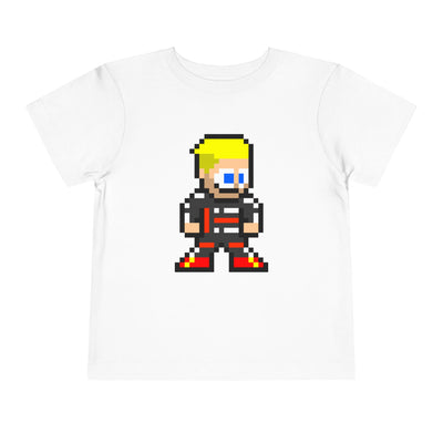 8-bit Nico Hulkenberg Toddler Tee