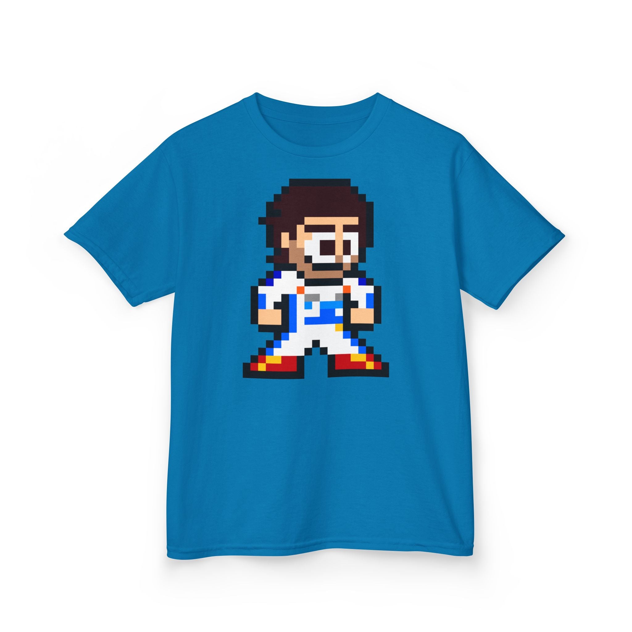 8-bit Carlos Sainz Kids Tee