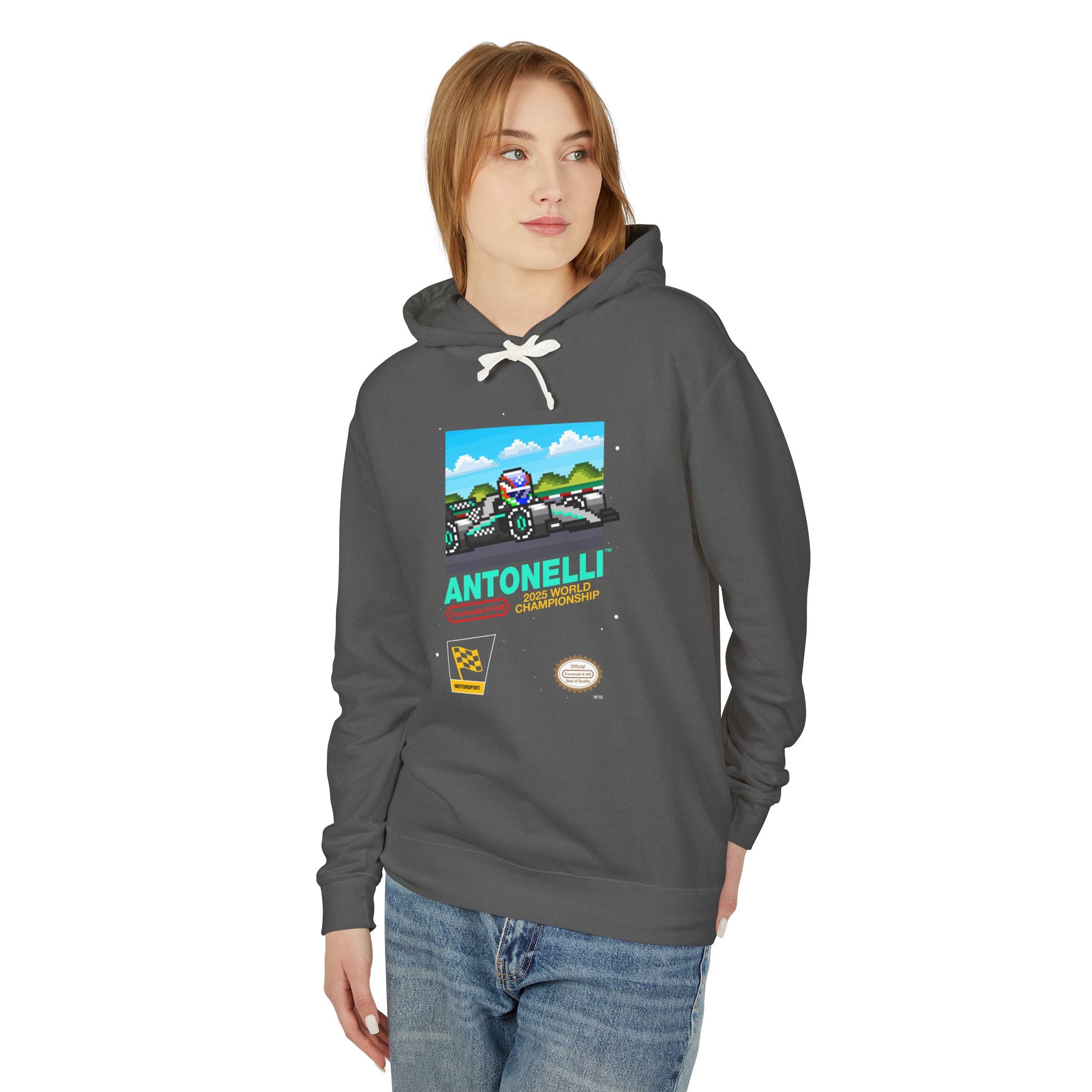 Antonelli 8-bit Game Hoodie