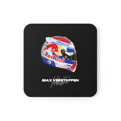 Max Verstappen Signature Cork Coaster