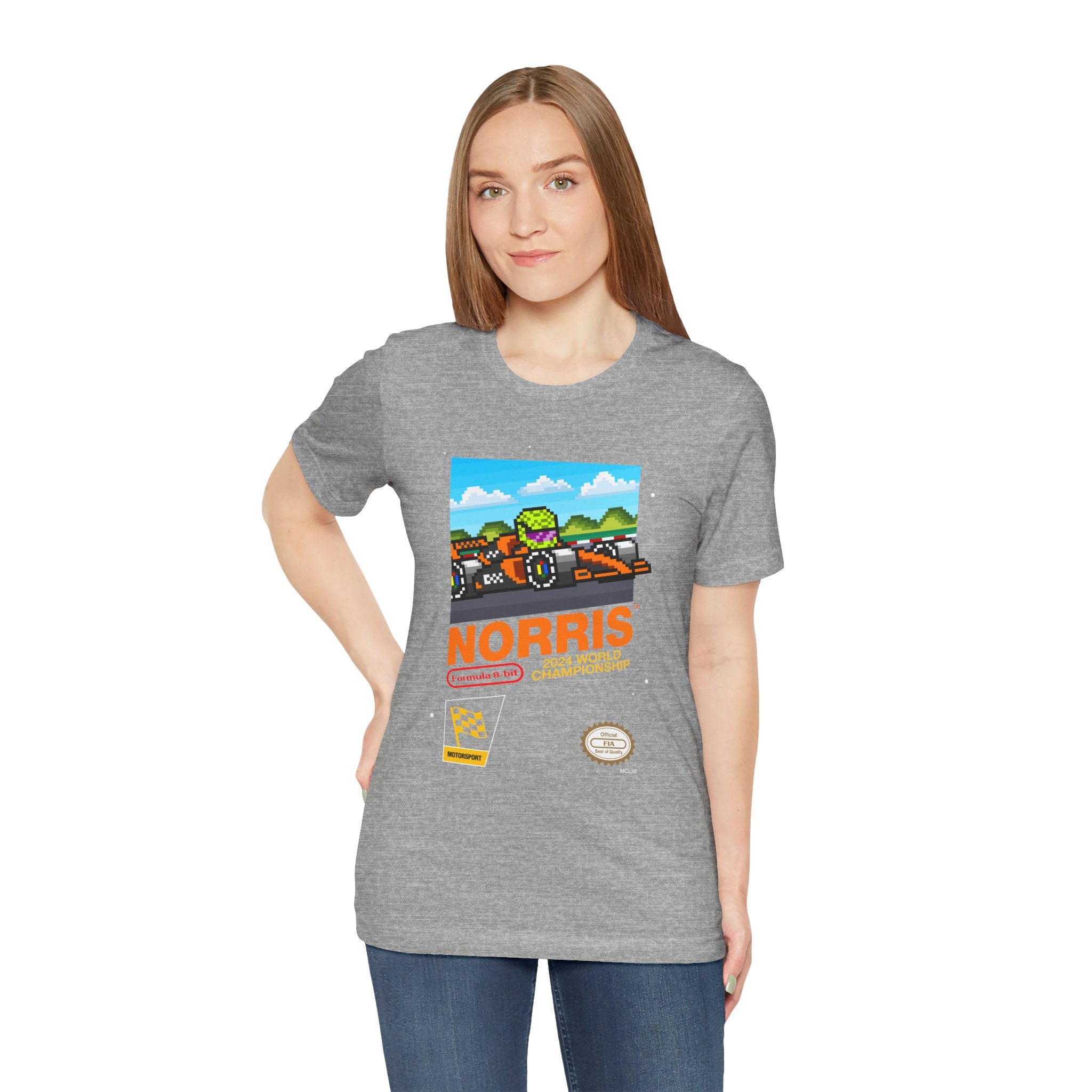 Norris 8-bit Game T-shirt