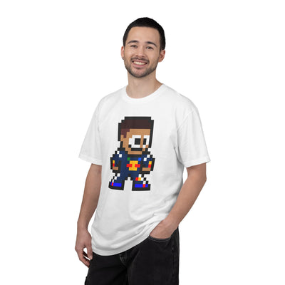 8-bit Isack Hadjar Adult Tee