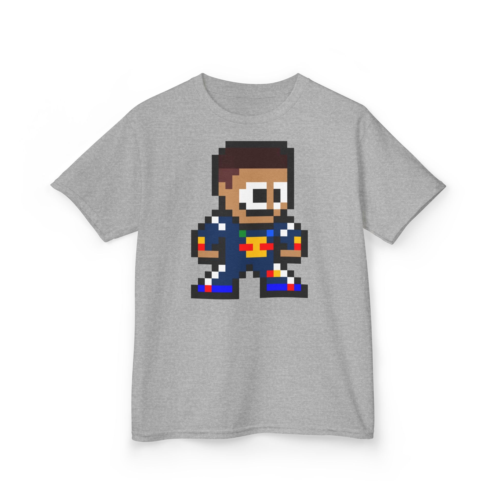 8-bit Isack Hadjar Kids Tee