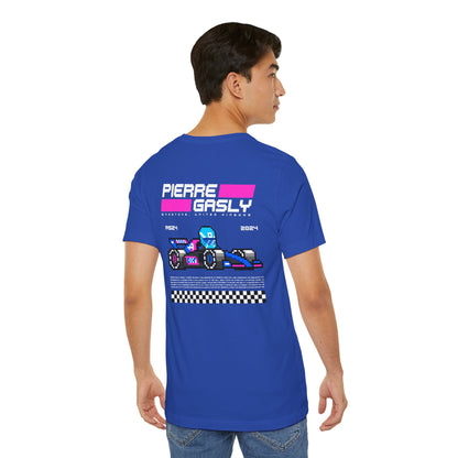 Pierre Gasly 8-bit Team T-shirt