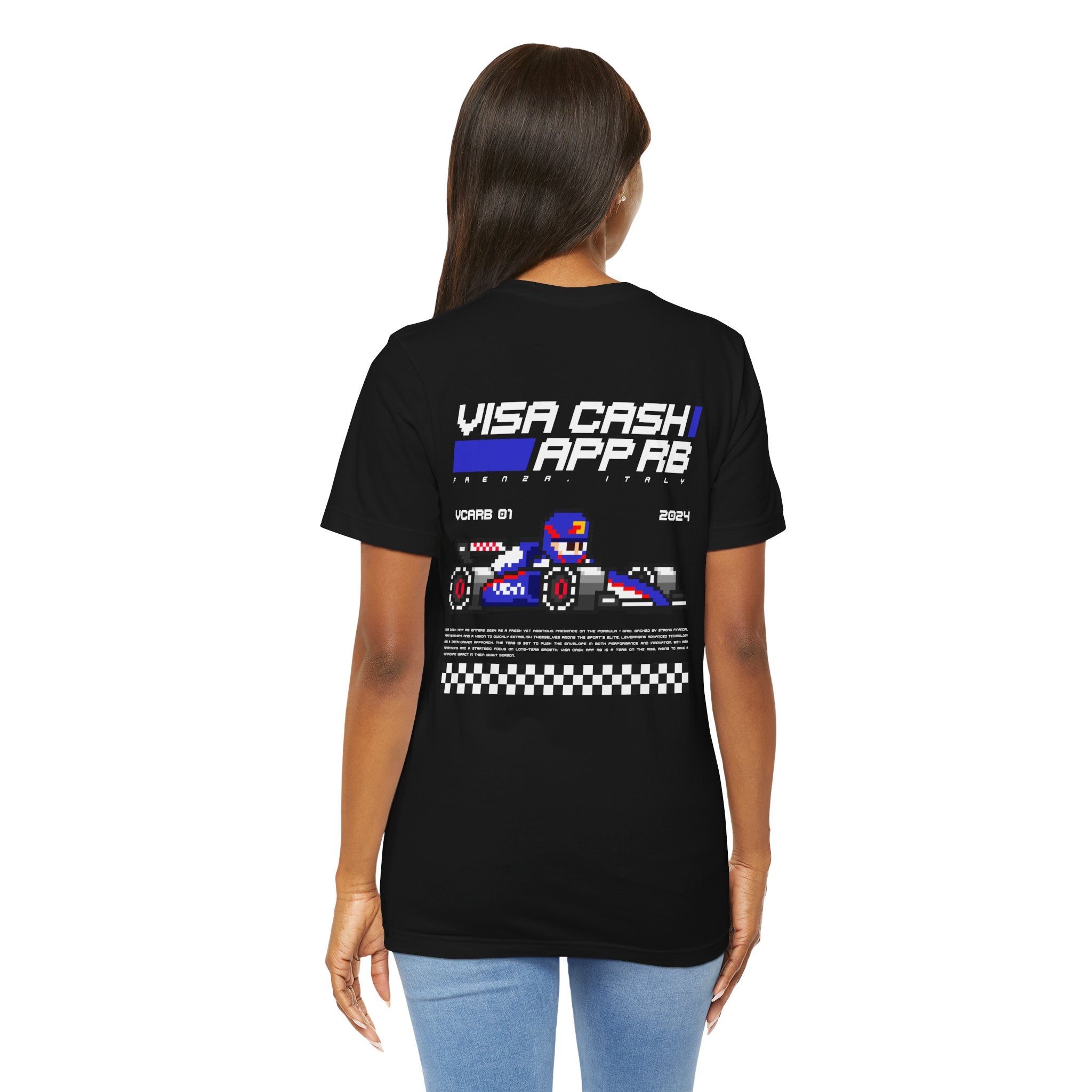 Visa Cash App RB 8-bit Team T-shirt