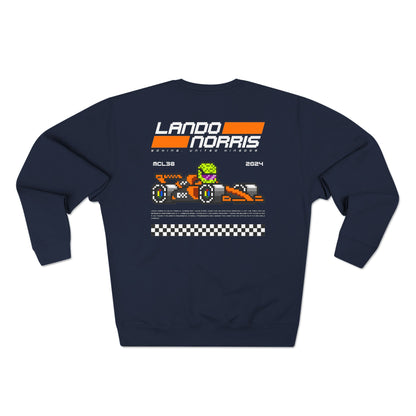 Lando Norris 8-bit Team Sweatshirt