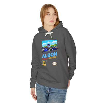 Albon 8-bit Game Hoodie