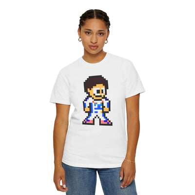 8-bit Alex Albon Adult Heavyweight 100% Cotton T-shirt