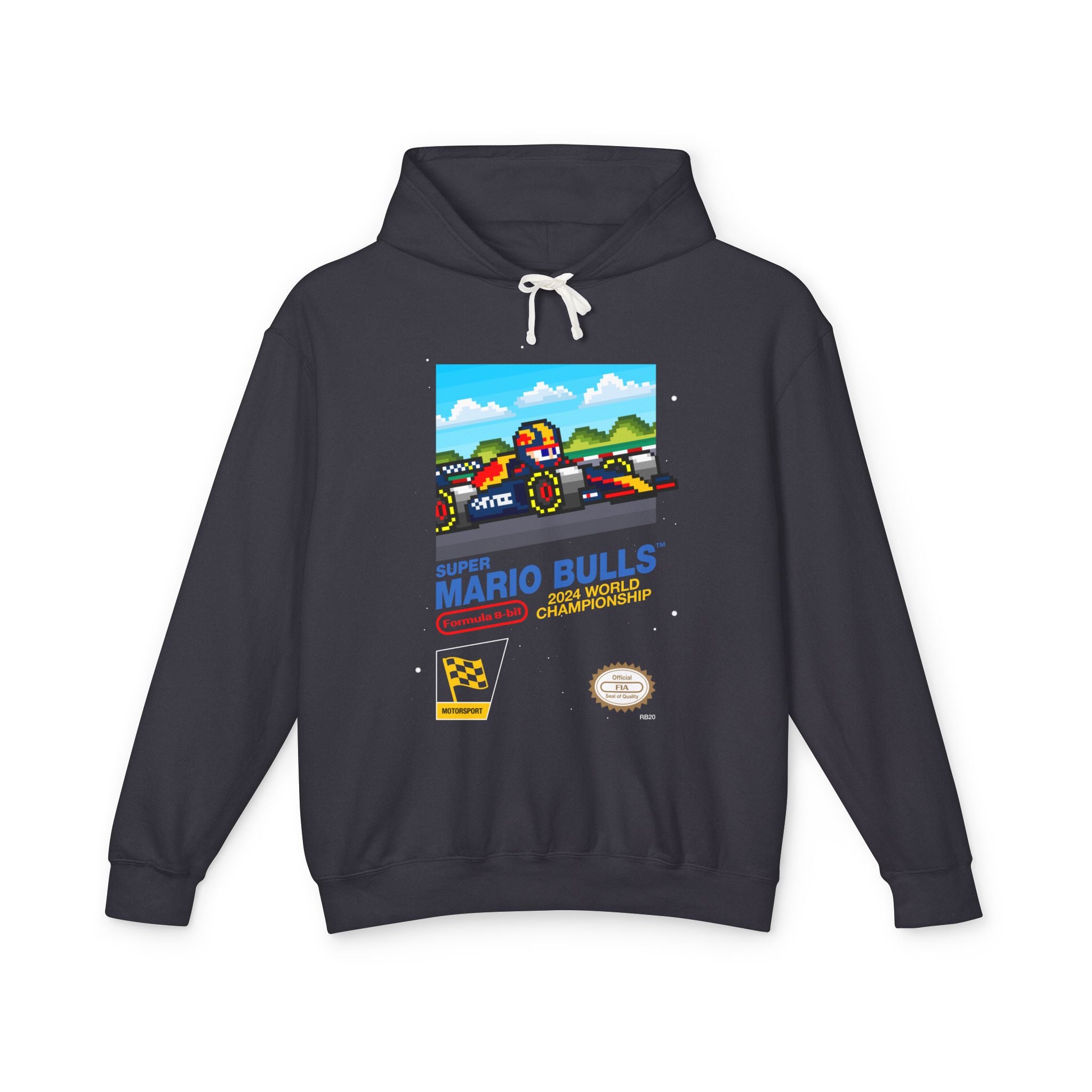 Super Bulls 8-bit Game Hoodie