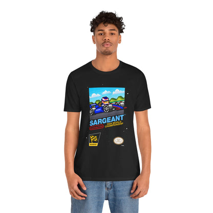 Sargeant 8-bit Game T-shirt