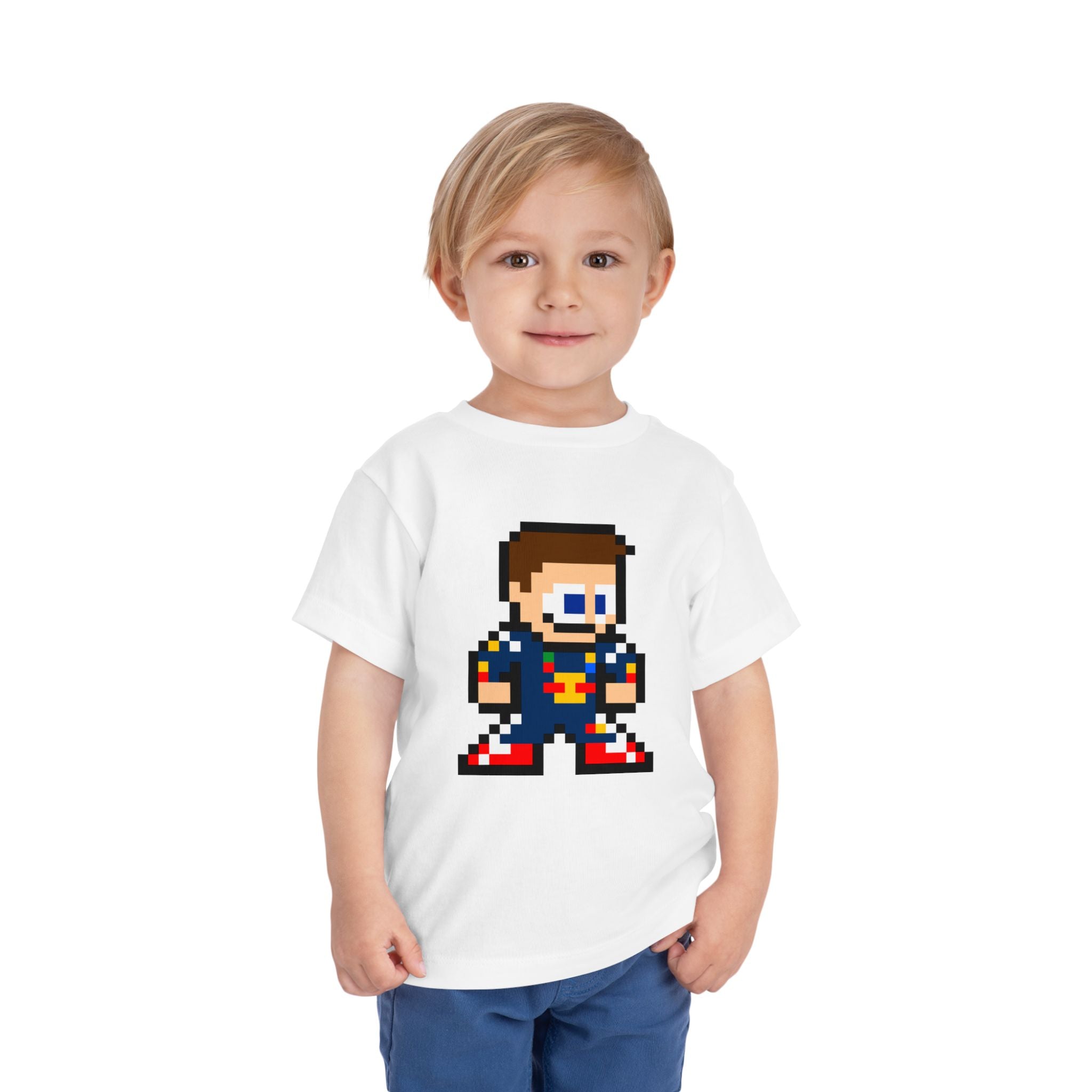 8-bit Max Verstappen Toddler Tee
