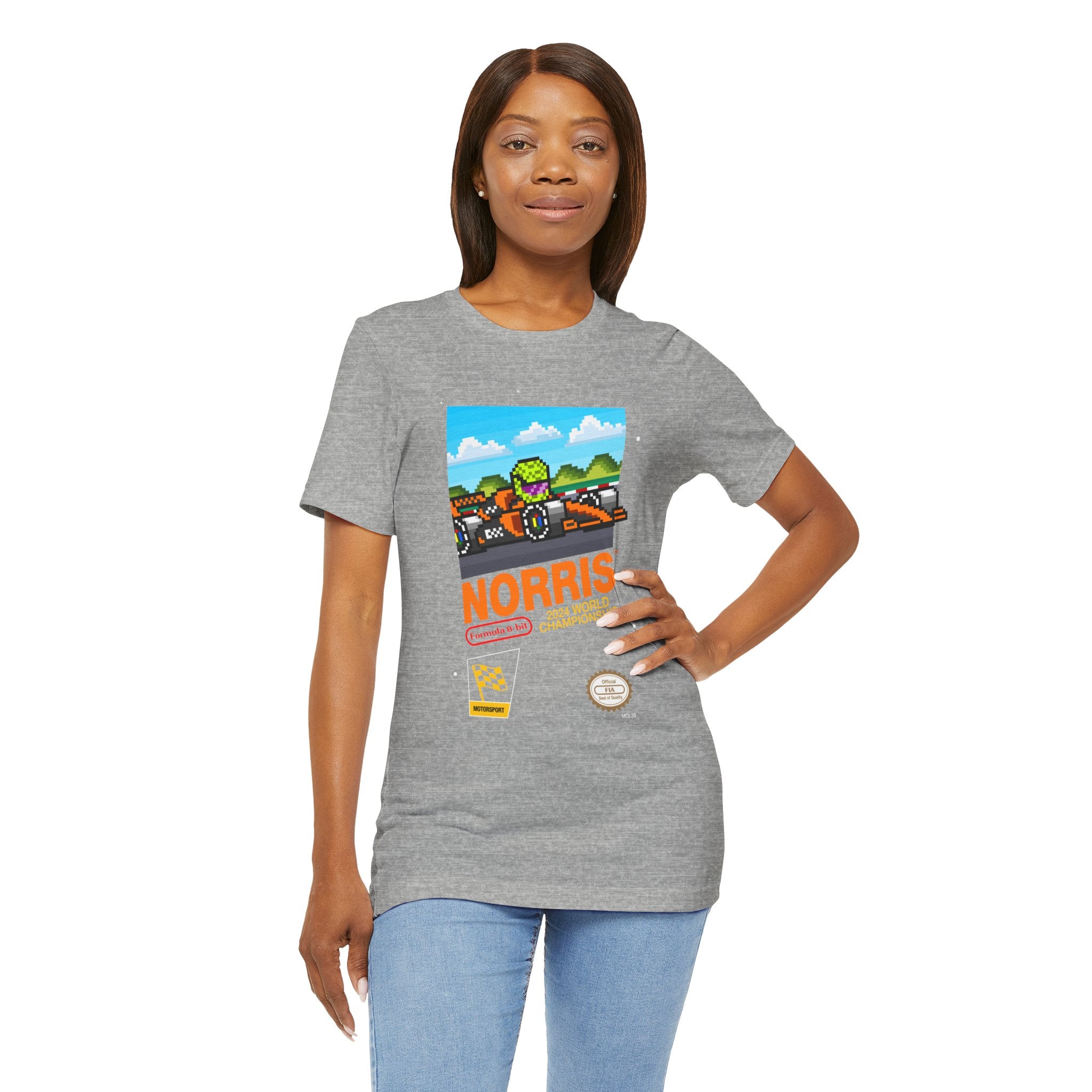 Norris 8-bit Game T-shirt