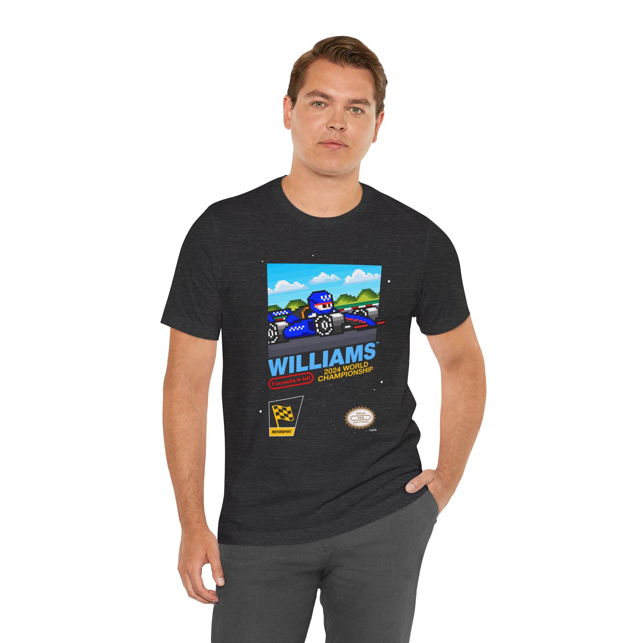 Williams 8-bit Game T-shirt