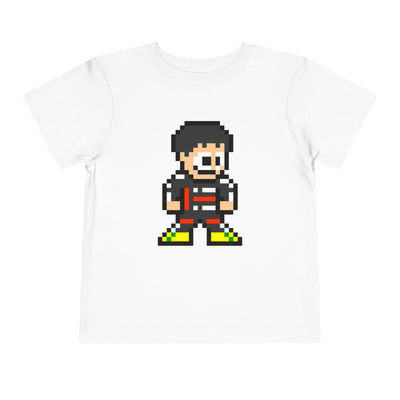 8-bit Gabriel Bortoleto Toddler Tee