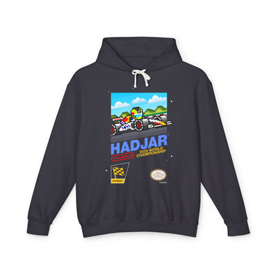 Hadjar 8-bit Game Hoodie