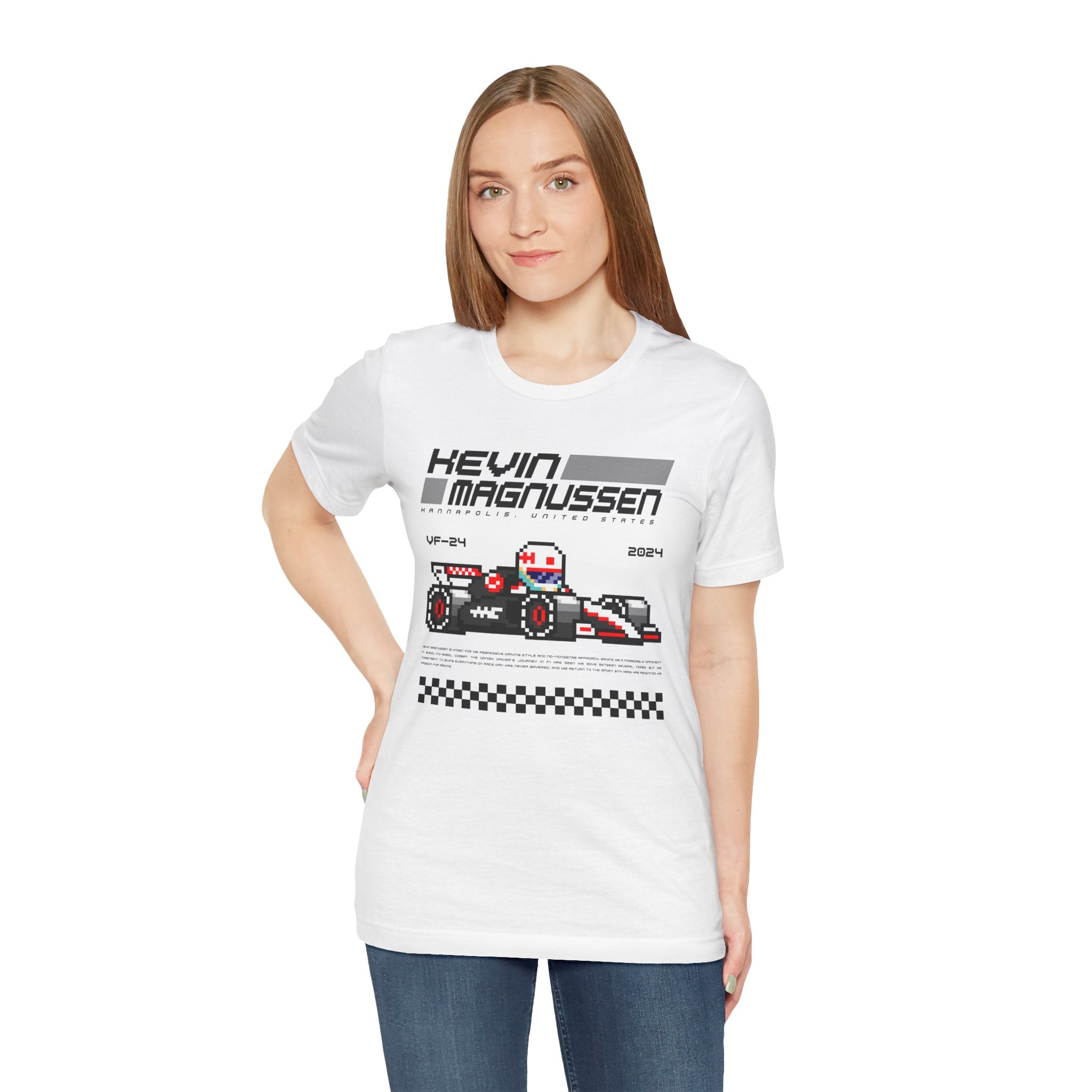 Kevin Magnussen 8-bit Team T-shirt