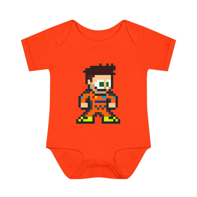 8-bit Lando Norris Baby Bodysuit