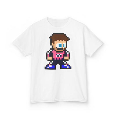 8-bit Pierre Gasly Kids Tee