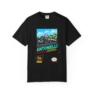 Antonelli 8-bit Game Adult Heavyweight 100% Cotton T-shirt